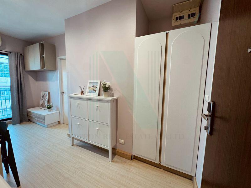 รูป ขายคอนโด เดอะ ไพรเวซี่ เรวดี อาคาร ชั้น 7 1 ห้องนอน ขนาด 28.24 ตรม ใกล้ กระทรวงสาธารณสุข - รูปที่ 3/8