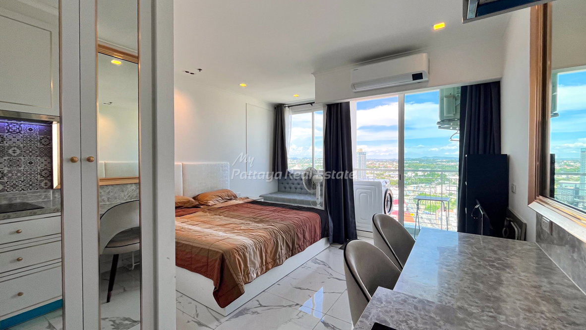 รูป 🛏️ Studio - 🛁 1 ห้องน้ำ - 🏙️ City View - 🌏 ชื่อชาวต่างชาติ - 🏢 Empire Tower Jomtien - รหัส: EMPIR20 - รูปที่ 6/10