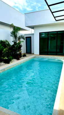 Houses for sale Hua Hin Prachaubkirikhan : Modern Private Pool Villas Hua Hin 112