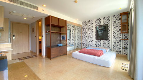 🛏️ Studio - 🛁 1 ห้องน้ำ - 🏙️ Garden View - 🇹🇭 ชื่อไทย - 🏢 The Cliff Condominium Pattaya - รหัส: CLIFF179