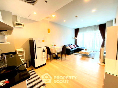 Condos for rent : 1-BR 50 Sqm Condo At Noble Refine Prompong, 200m To BTS Phrom Phong (ID 2737294)