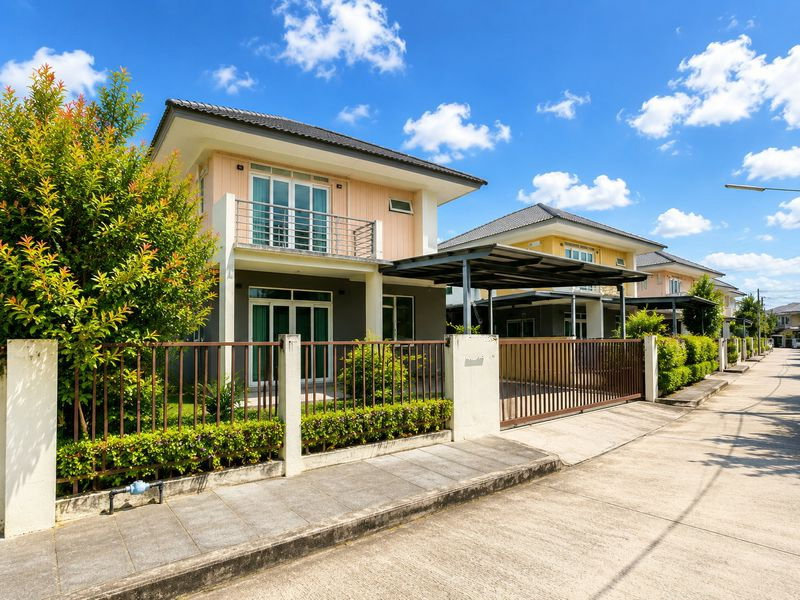 picture Beautiful, well-maintained pre-owned detached house in Magnolia Village, Sriracha, Chonburi. - 17/17