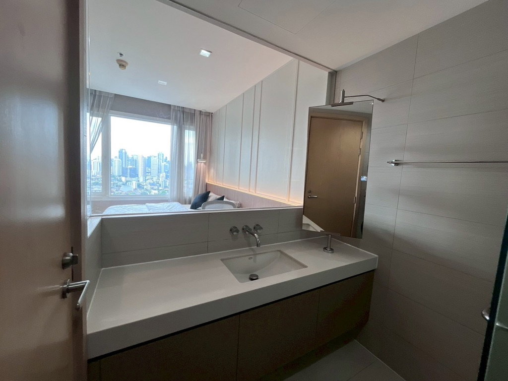 รูป เช่า !!!คอนโด Siri at Sukhumvit (ติด BTS ทองหล่อ ชั้นสูง วิวเมือง ) renovate ใหม่ทั้งห้อง - รูปที่ 8/16