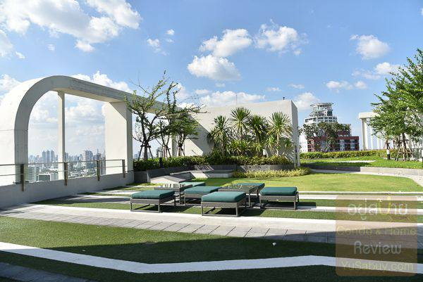 รูป ให้เช่า Aspire Sukhumvit 48 สวย และถูกที่สุด, 400 ม. BTS พระโขนง  พร้อมอยู่ 15,000 บาท/เดือน  39 ตร.ม. ชั้น 26  ห้องใหญ่ วิวสวย ไม่บล็อก - รูปที่ 14/16