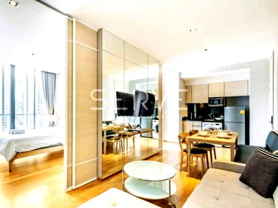 Condos for rent Bangkok University : 🔥35K🔥- Combine 2 Beds 2 Baths with North Side 57.41 sq.m. Close to BTS Phrom Phong at Park 24 or Park Origin Phrom Phong Condo / Condo For Rent