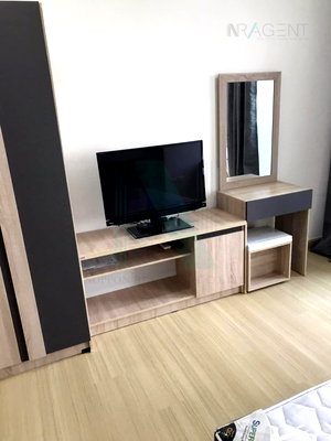 Condos for rent : 🎉 For Rent Condo SUPALAI PARK TALAT PHLU STATION Building 1, Floor 28,Studio, Room size 30.00 sqm