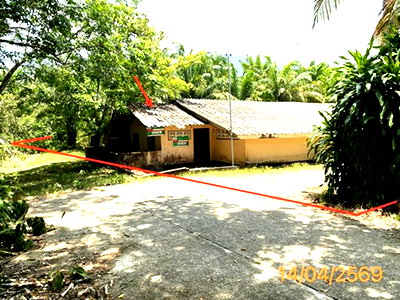 HOME 2394 Sq.w. Khura Buri Phangnga for 2.9M