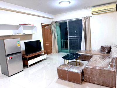 Condos for rent Bang Bo Hospital : 🎉 For rent condo LATITUDE CONDO Building B, Floor 3,2 bed room, Room size 60.00 sqm