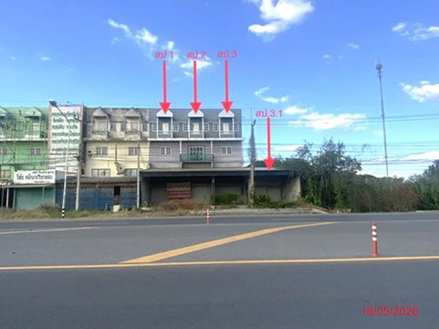 SHOP HOUSE 109 Sq.w. Tha Wung Lopburi for 7.8M