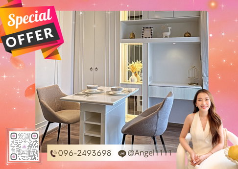 ✨🦄 Ready to Move Special Deal 🦄✨ Life Ladprao Valley (LLV0032)