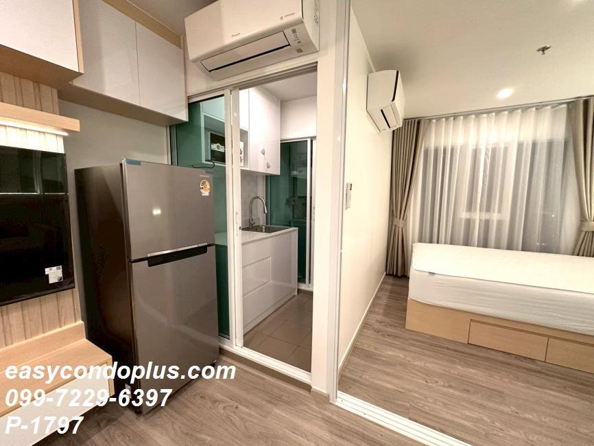 รูป P-1797 ห้องวิวโปร่ง • Regent Home Bangna • ใกล้ BTS บางนา 12,500 บาท | Line Id: @easycondoplus | 099-229-6397 - รูปที่ 4/10