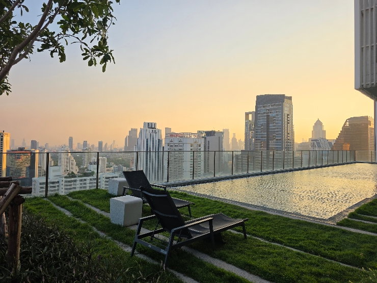 รูป ให้เช่า Noble Recole สุขุมวิท 19 ใกล้ BTS อโศก | Terminal 21 | ห้องสวย พร้อมอยู่ - รูปที่ 9/10