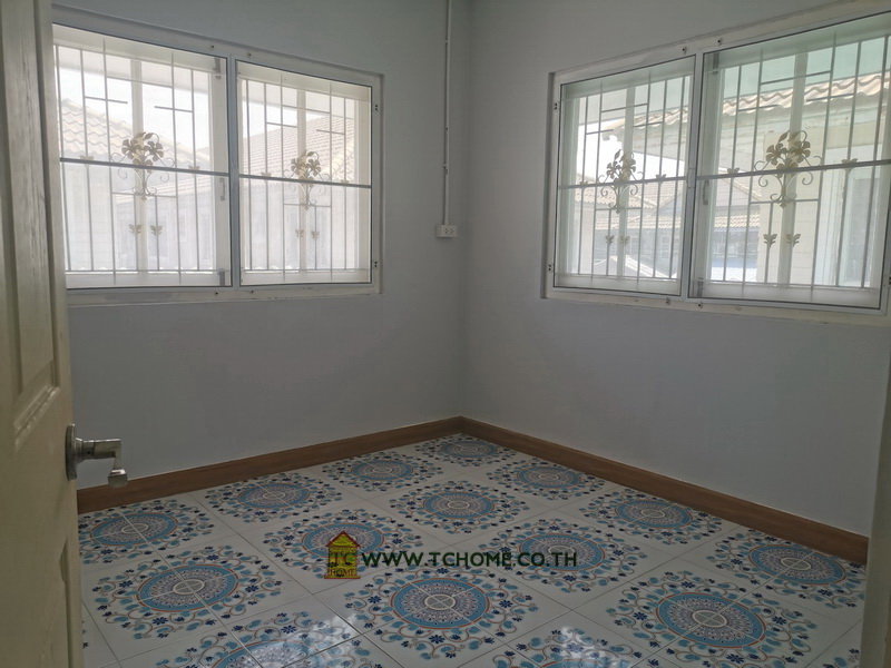 รูป ขายทาวน์เฮ้าส์ 2 ชั้น 30 ตรว. พฤกษา 15 บางพลี-ตำหรุ บ้านสวยสภาพดีมีต่อเติม พร้อมปั๊ม+แท็งก์น้ำ มุ้งลวดเหล็กดัด ใกล้นิคมฯ บางปู ไปแพรกษา-สุขุมวิทได้ - รูปที่ 34/40