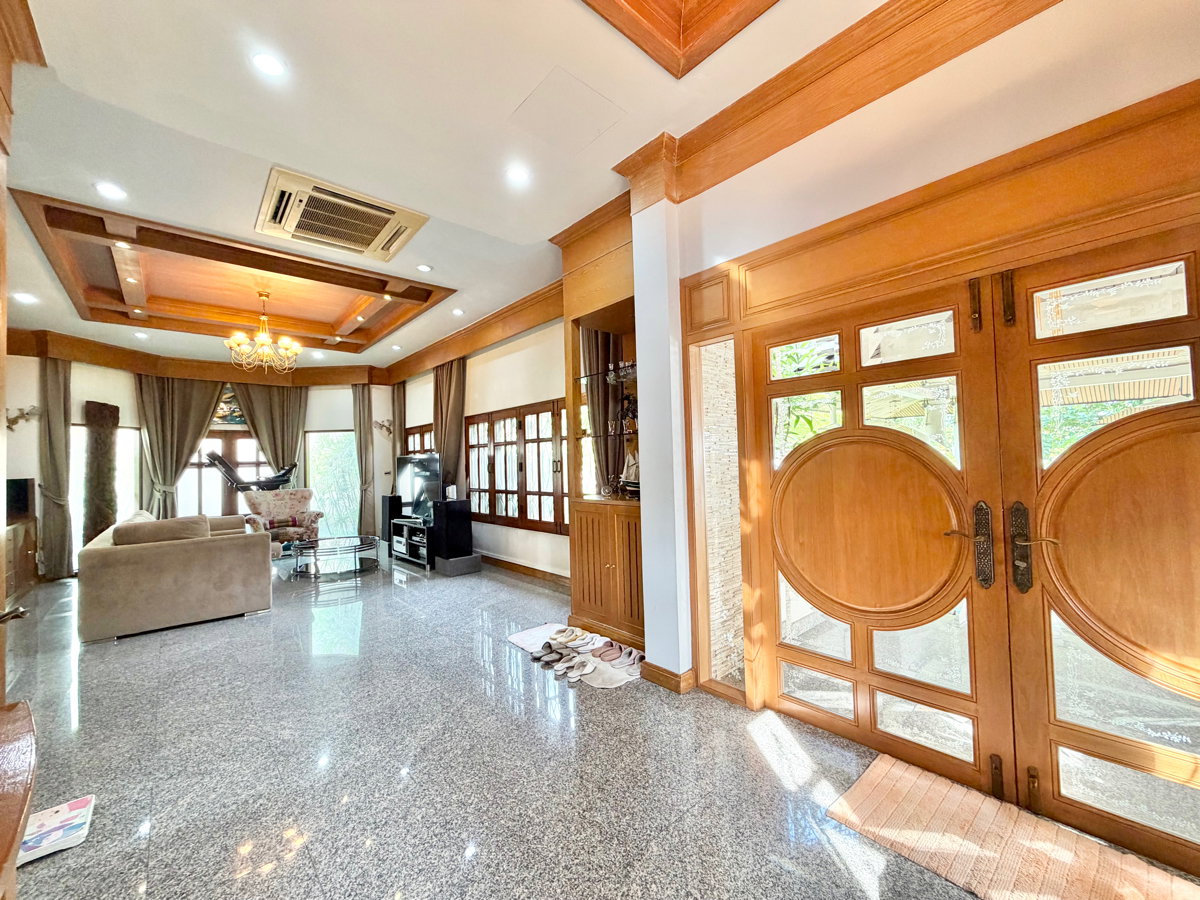 รูป ขาย บ้านเดี่ยวไม้สักทั้งหลัง บนที่ดิน 300 ตร.ว. หลัง Central อยุธยา เพียง 1.4 กม. - รูปที่ 12/41