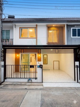 📌 ขายทาวน์เฮาส์ โครงการ บ้านพฤกษา ปิ่นเกล้า-วงแหวนฯ 2 ชั้น 3 ห้องนอน 2 ห้องน้ำ