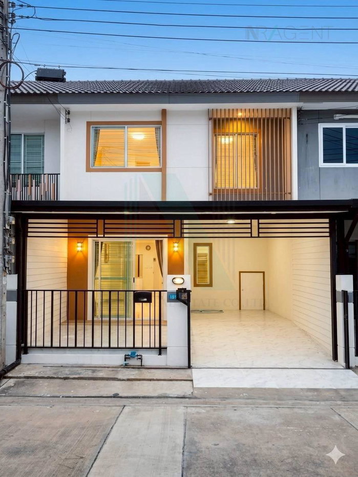 รูป 📌 ขายทาวน์เฮาส์ โครงการ บ้านพฤกษา ปิ่นเกล้า-วงแหวนฯ 2 ชั้น 3 ห้องนอน 2 ห้องน้ำ - รูปที่ 1/8