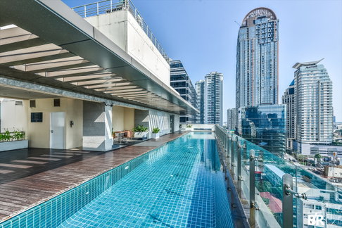 Rental Condo 💎 The Legend Saladaeng, 2br 113sqm 50k 🌠 Large Great View, Near BTS Sala Daeng