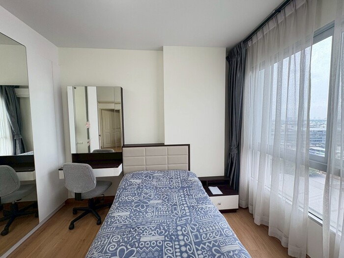 รูป 💥💥ปล่อยเช่า!! ศุภาลัย เวอเรนด้า รัชวิภา-ประชาชื่น 2Bed 65 ตรม.ตึก West ชั้น 12A แต่งครบ พร้อมอยู่ 2/6/69!!💥💥 สนใจ Line ID: @atfirm📲 - รูปที่ 15/23