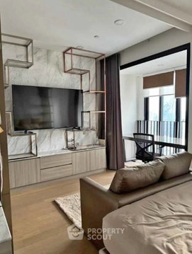 1-BR Condo at Ashton Chula Silom near MRT Sam Yan (ID 2702589)