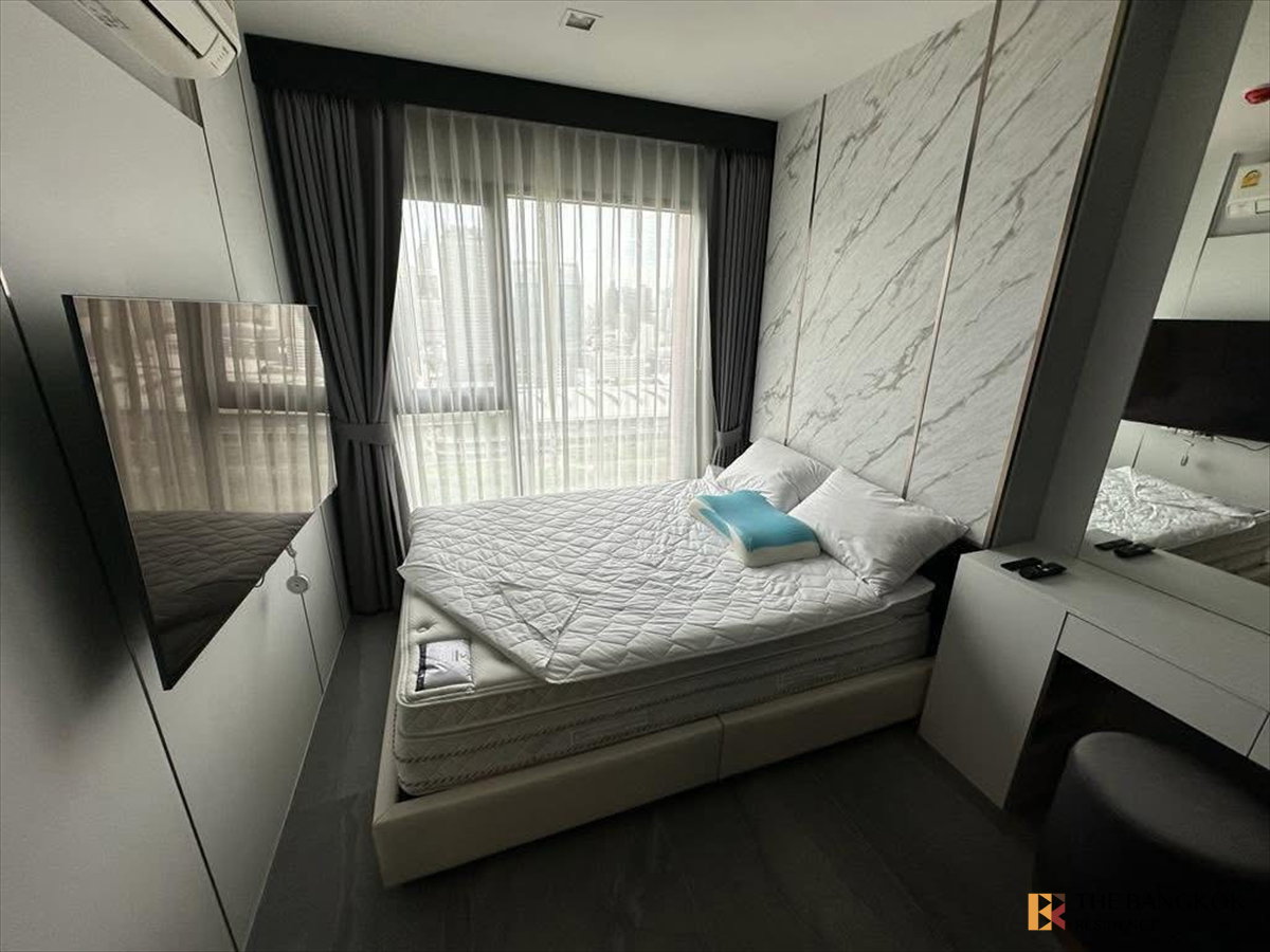 รูป 🔥 ขายคอนโด Life Asoke Hype ห้องสวย แต่งครบ พร้อมอยู่ ใกล้ MRT พระราม 9 ✨ - รูปที่ 6/14