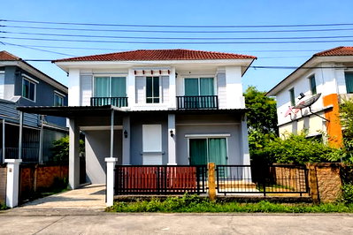 ขายบ้านแฝด : 🔥ขายบ้านแฝด หมู่บ้านเดอะไพรเวซี่ ไพร์มเพลส 2 The Privacy Prime Place 2 ใกล้ Central Westgate