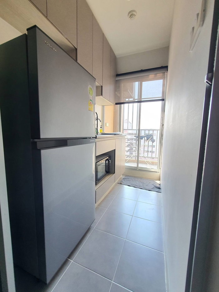 รูป ให้เช่า Niche ID สุขุมวิท 113 🏡 7,500 มีเครื่องซักผ้า‼️ ใกล้ BTS สำโรง #ตอบแชทไว 🔥🔥 รหัส M2171  - รูปที่ 6/7