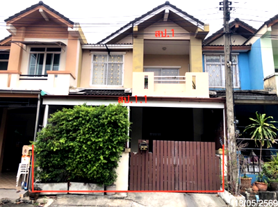 Townhouses for sale Bang Khen : TOWN HOUSE 30.4 Sq.w. Bang Khen Bangkok for 3M