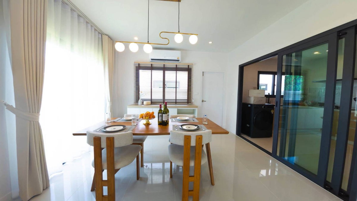 รูป ให้เช่าบ้านใหม่ 4 ห้องนอน ในโครงการศุภาลัยแกรนวิลล์ สันกลาง บนถนน สันกำแพงสายเก่า ใกล้โรงพยาบาลกรุงเทพ (เชียงใหม่) บ้านสวยตรงปก (R1193) T.0946511456 - รูปที่ 6/18