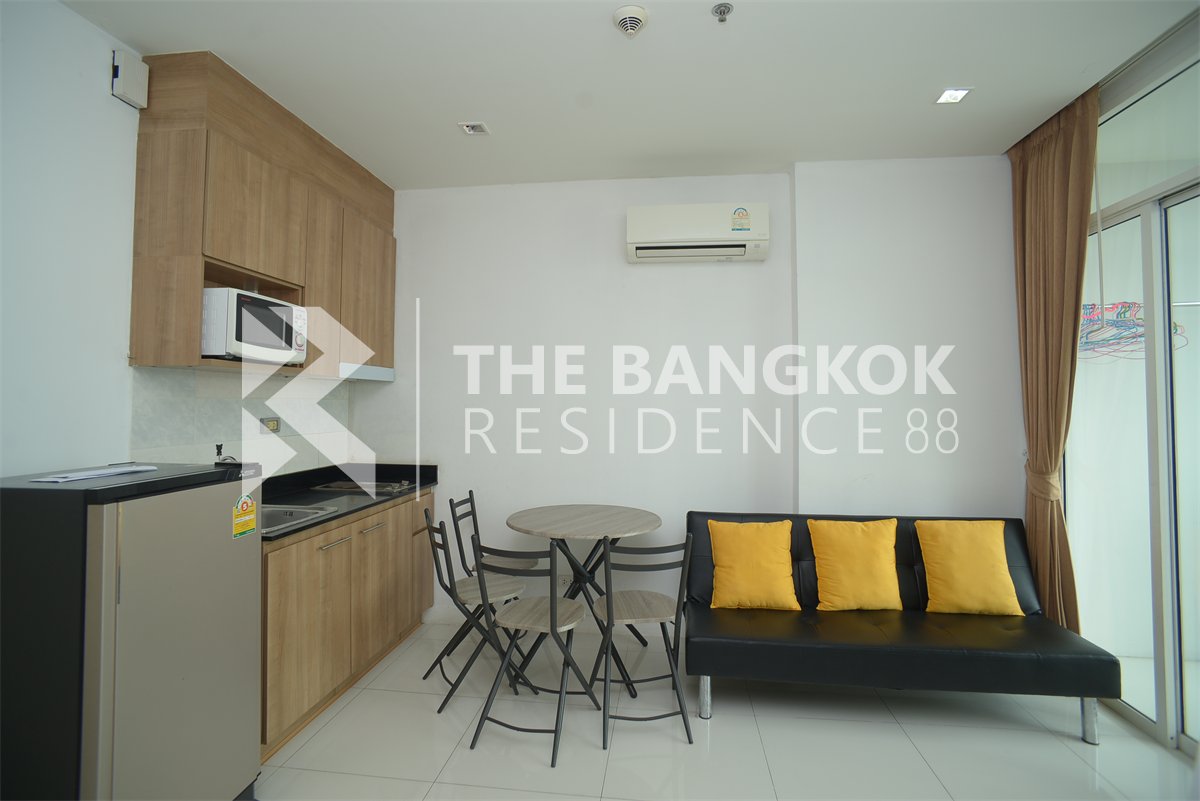 รูป ตอบโจทย์ชีวิตคนเมืองในราคาสุดคุ้ม ไอดีโอ เวิร์ฟ ราชปรารภ ใกล้ Airport Rail Link สถานีราชปรารภ - รูปที่ 1/9