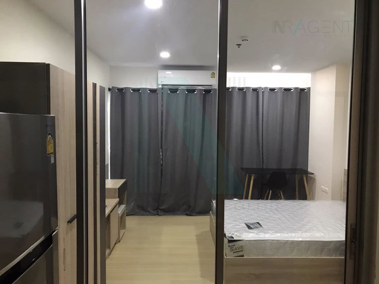 รูป ให้เช่าคอนโด ศุภาลัย ปาร์ค สถานีตลาดพลู อาคาร 1 ชั้น 28 สตูดิโอ ขนาด 30.00 ตรม ใกล้ The Mall ท่าพระ - รูปที่ 1/8