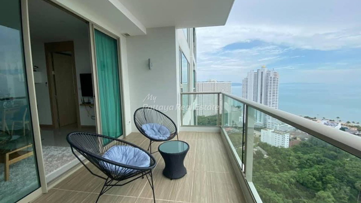 picture 🛏️ 2 Bed - 🛁 2 Bath - 🏙️ Sea View - 🇹🇭 THAI name - 🏢 The Riviera Jomtien Pattaya - Ref: RJ48 - 10/15