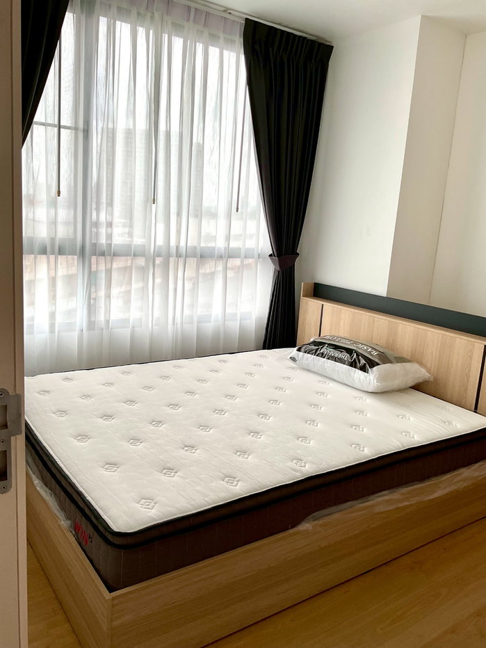 picture 🎈#PO2301_193🎈💥Available on July 31st.💥 ‼️ For Rent 1️⃣0️⃣k.🔥 Condo The Tree Charansanitwong 30 - 3/8