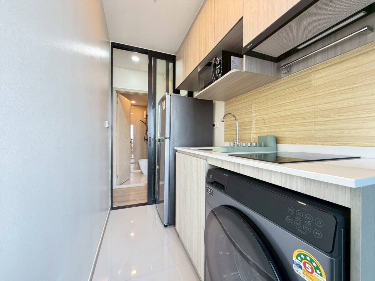 รูป ✨ For Rent 🚫NOT PET FRIENDLY | Origin Play Bangkhunnon Triple Station – New Room, Ready to Move In! - รูปที่ 6/20