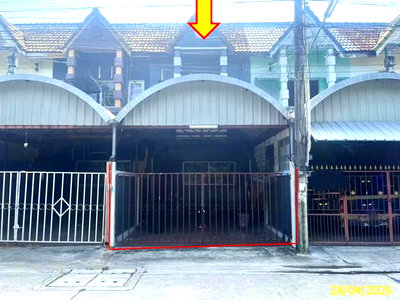 Townhouses for sale Muang Rayong : TOWN HOUSE 19.9 Sq.w. Muang Rayong Rayong for 1.4M