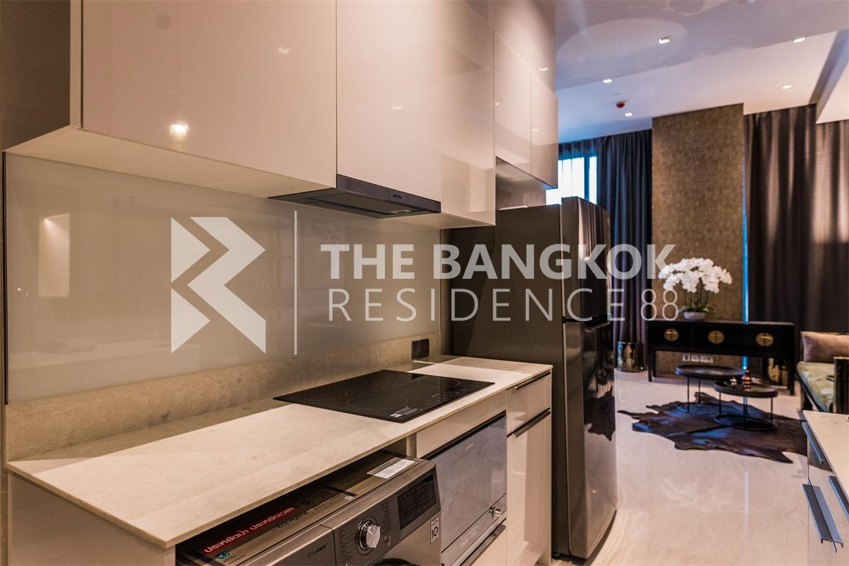 picture Rental Condo 💫 Ashton Silom, 2BR 86 sqm 72K 🌟 Beautiful & Spacious near BTS Chong Nonsi  - 6/8