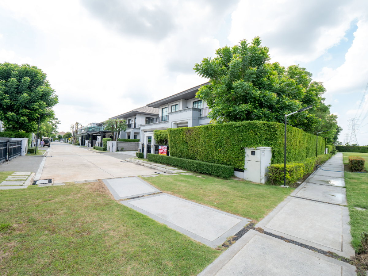รูป #ขายบ้านราคาดีที่สุด #เศรษฐสิริ แจ้งวัฒนะ - ประชาชื่น 2 #ราคาดีที่สุดในโครงการ ขายบ้านเดี่ยว หลังริมติดสวน ตกแต่งสวยสภาพดี ขายถูกมาก  - รูปที่ 10/71