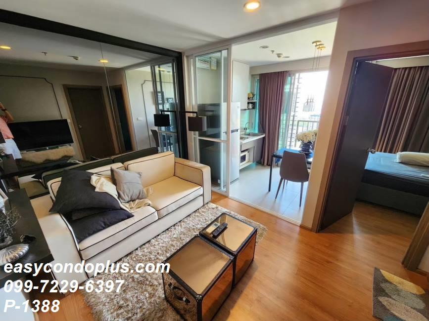 รูป P-1388 ห้องแต่งครบ • The Base Sukhumvit 77 • ใกล้ BTS อ่อนนุช 15,000 บาท | Line Id: @easycondoplus | 099-229-6397 - รูปที่ 2/7