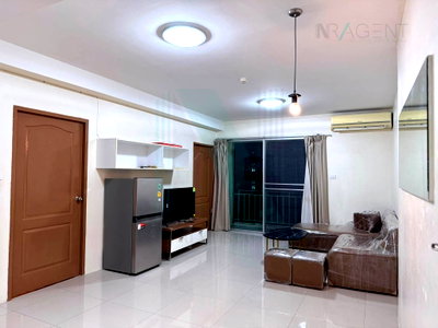Condos for rent Bang Bo Hospital : For rent condo LATITUDE CONDO Building B, Floor 3,2 bed room, Room size 60.00 sqm