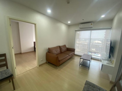 💖💖ให้เช่า!! คอนโด Supalai Veranda Phasi Charoen Station 1Bed 47.5 ตรม. ตึก B ชั้น 20 แต่งครบ สอบถาม Line ID: @atfirm💖💖