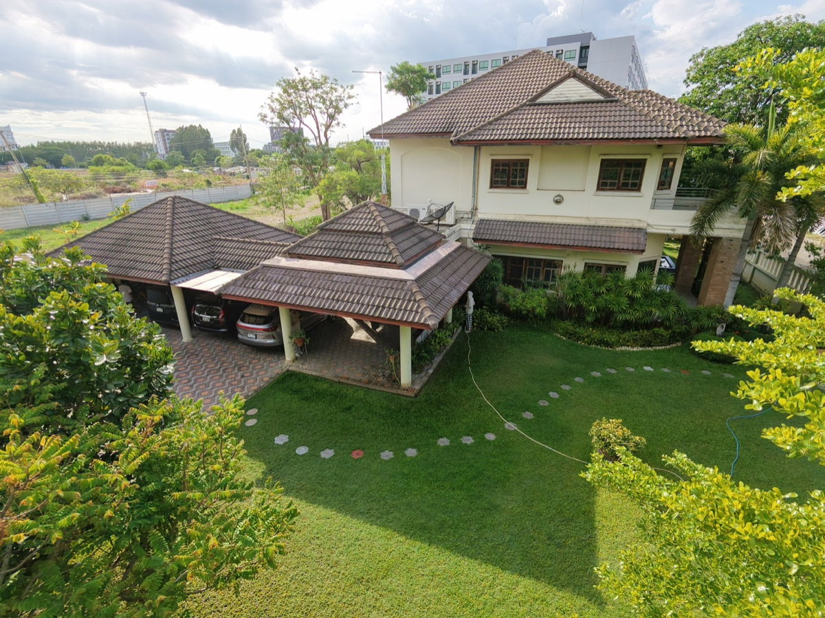 รูป ขาย บ้านเดี่ยวไม้สักทั้งหลัง บนที่ดิน 300 ตร.ว. หลัง Central อยุธยา เพียง 1.4 กม. - รูปที่ 1/41