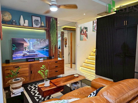 For Sale : Single House at Areeya Como Primo Bangna-Wongwaen near Mega Bangna (SPSSR227)