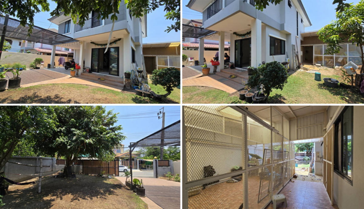 รูป Call : 082-846-1196 ขายบ้านเดี่ยวดอนเมือง ถนนเทิดราชัน แขวงสีกัน เขตดอนเมือง เนื้อที่ 96 ตารางวา 3 ห้องนอน 2 ห้องน้ำ ใกล้สนามบินดอนเมือง - รูปที่ 3/12