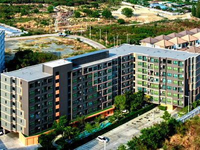 ขายคอนโด : 📈ทำเลศักยภาพสูงสุดของบางแสน ปล่อยห้องไว Yield ปังที่ dcondo sense Bangsaen เริ่มเพียง 1.59 ล้านเท่านั้น 📲 Line: @wsrcondo