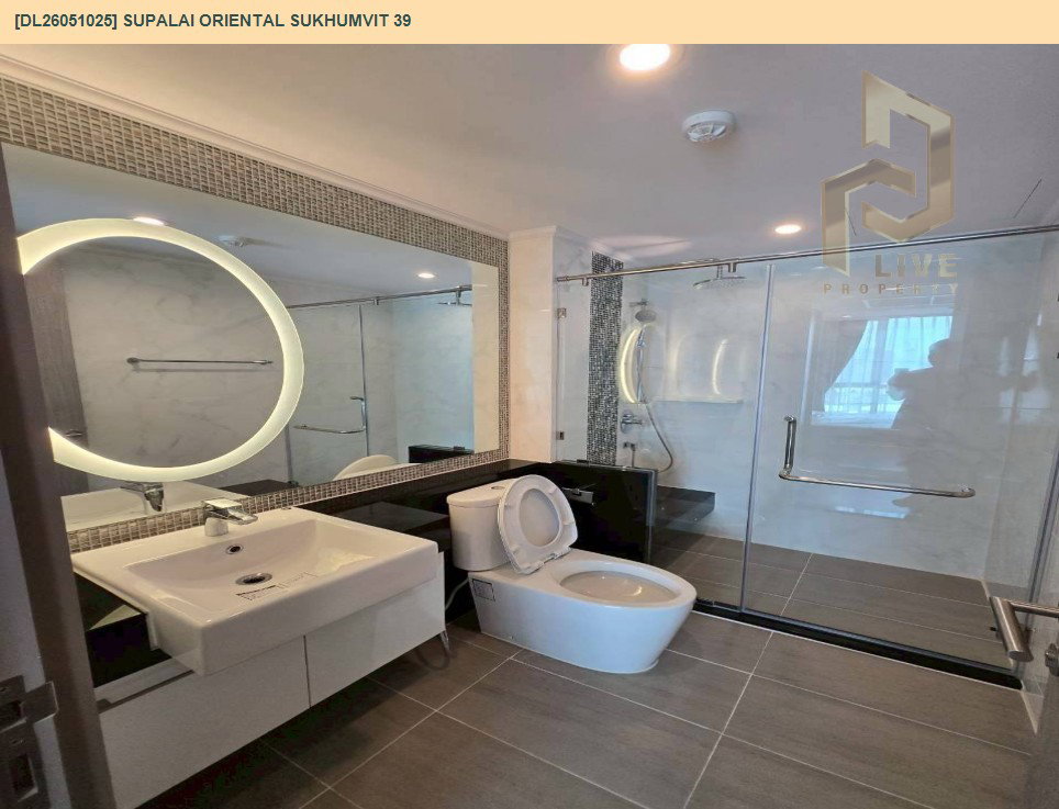 รูป DL26051025 ให้เช่าคอนโด ศุภาลัย โอเรียนทัล สุขุมวิท 39 (Supalai Oriental Sukhumvit 39) ใกล้ BTS พร้อมพงษ์ พร้อมเข้าอยู่ โทรด่วน 0638692663 LineID @655ebbvc - รูปที่ 11/12