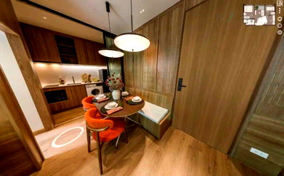 ขายคอนโด : 🎉 ขายคอนโด นิว เอปิค อโศก - พระราม 9 อาคาร C ชั้น 8 1 Bed plus ขนาด 36 ตรม ใกล้ Central พระราม 9