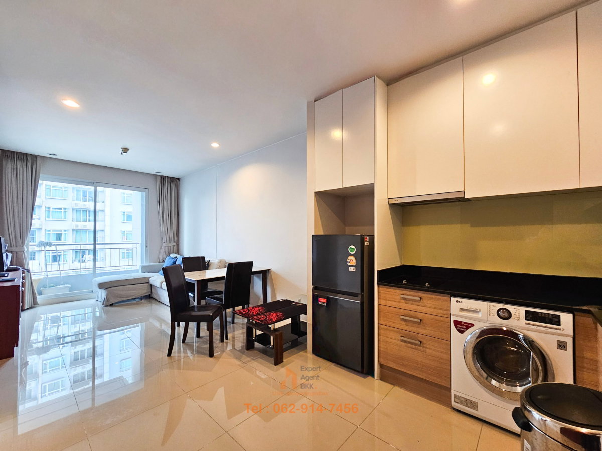 picture (Rent) Circle Condo ✨Newly Renovated 1BR 47.5 sqm / Short-Term Available / Open North View Fl.19 - 1/15
