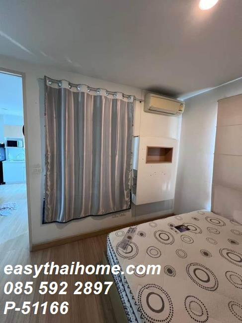 รูป P-51166 — ขายคอนโด ชั้น 10 The Parkland Srinakarin ใกล้ BTS แบริ่ง 085-592-2897 Line: @easythaihome - รูปที่ 2/14