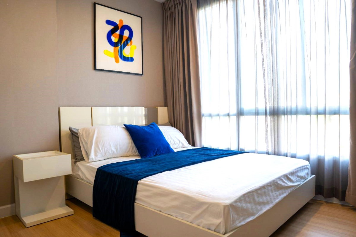 รูป P-1795 ห้องแต่งครบ • The Sky Sukhumvit • ใกล้ BTS อุดมสุข 11,000 บาท | Line Id: @easycondoplus | 099-229-6397 - รูปที่ 1/12