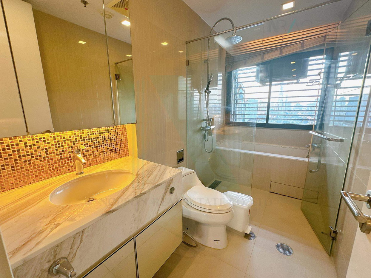 รูป ให้เช่าคอนโด เซอร์เคิล 2 ลิฟวิ่ง โปรโตไทป์ อาคาร 1 ชั้น 18 2 ห้องนอน ขนาด 98.00 ตรม ใกล้ ห้างสรรพสินค้าเซ็นทรัลชิดลม - รูปที่ 8/8