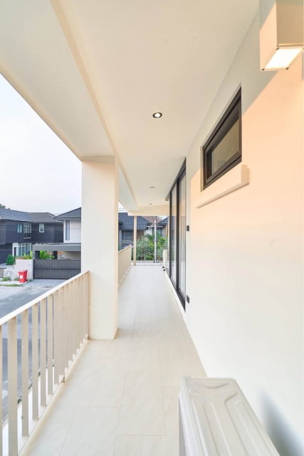 รูป ขายบ้านเดี่ยวสไตล์ Contemporary Modern ดีไซน์เรียบหรู ตกแต่งครบ ทำเลศักยภาพหางดง เดินทางสะดวก เข้าเมืองง่าย -SW003675 - รูปที่ 5/20